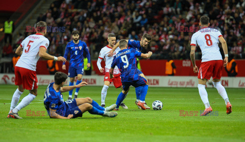 Liga Narodów UEFA: Polska - Chorwacja