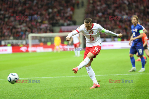 Liga Narodów UEFA: Polska - Chorwacja