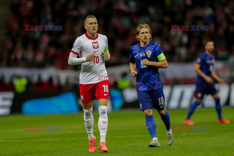 Liga Narodów UEFA: Polska - Chorwacja