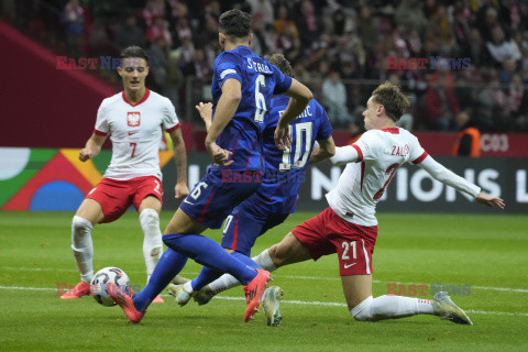 Liga Narodów UEFA: Polska - Chorwacja