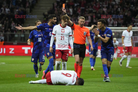 Liga Narodów UEFA: Polska - Chorwacja