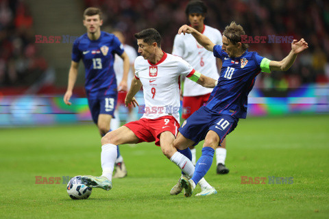 Liga Narodów UEFA: Polska - Chorwacja