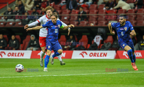 Liga Narodów UEFA: Polska - Chorwacja