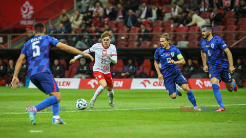 Liga Narodów UEFA: Polska - Chorwacja