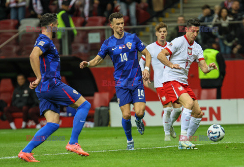 Liga Narodów UEFA: Polska - Chorwacja