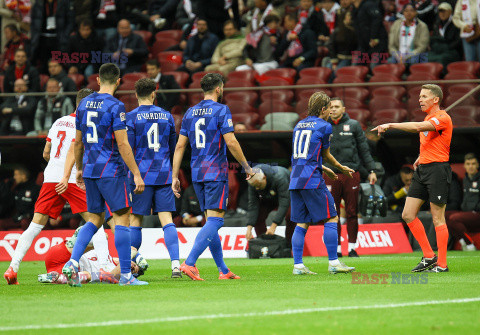 Liga Narodów UEFA: Polska - Chorwacja