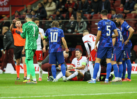 Liga Narodów UEFA: Polska - Chorwacja