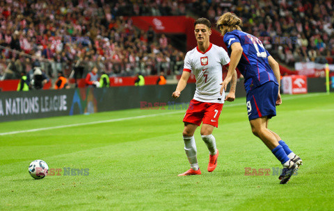 Liga Narodów UEFA: Polska - Chorwacja