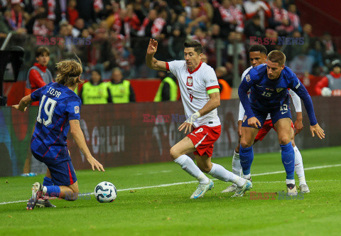 Liga Narodów UEFA: Polska - Chorwacja