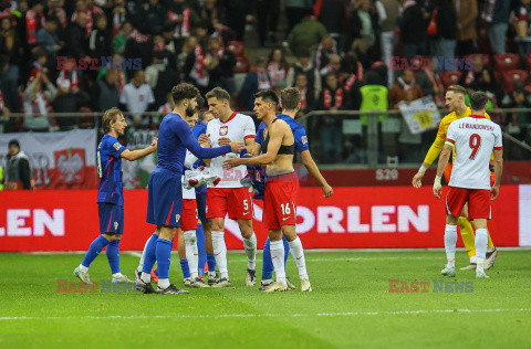 Liga Narodów UEFA: Polska - Chorwacja