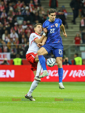 Liga Narodów UEFA: Polska - Chorwacja