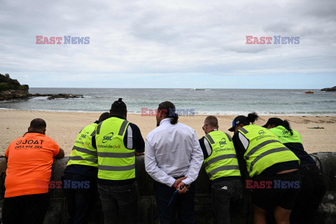 Zamknięta plaża w Sydney