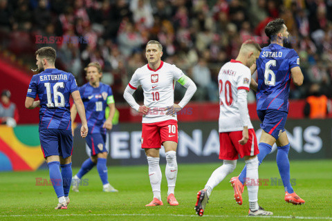 Liga Narodów UEFA: Polska - Chorwacja