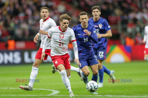 Liga Narodów UEFA: Polska - Chorwacja