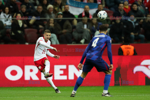 Liga Narodów UEFA: Polska - Chorwacja