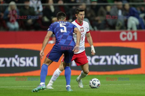 Liga Narodów UEFA: Polska - Chorwacja