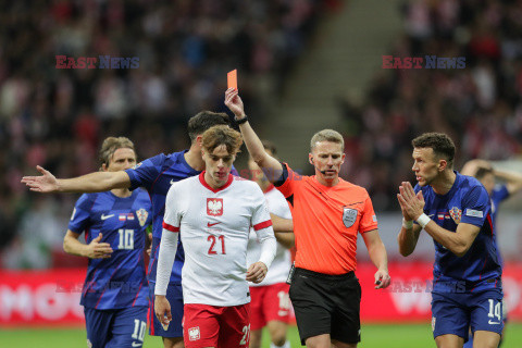 Liga Narodów UEFA: Polska - Chorwacja