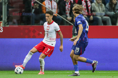 Liga Narodów UEFA: Polska - Chorwacja