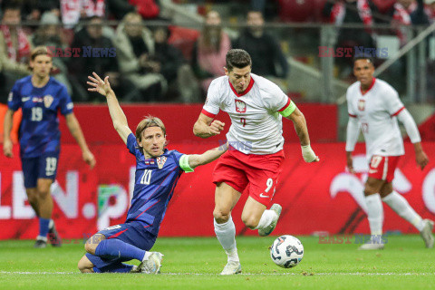 Liga Narodów UEFA: Polska - Chorwacja