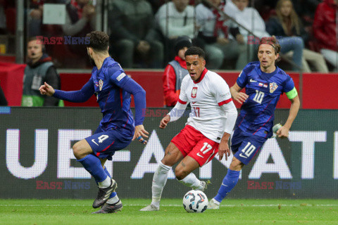 Liga Narodów UEFA: Polska - Chorwacja