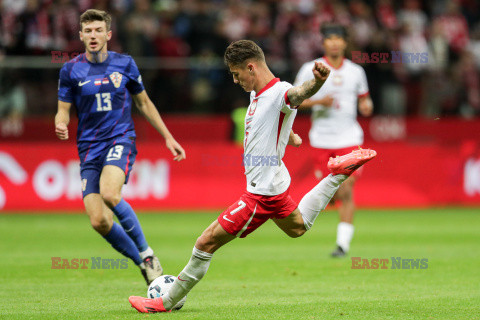 Liga Narodów UEFA: Polska - Chorwacja