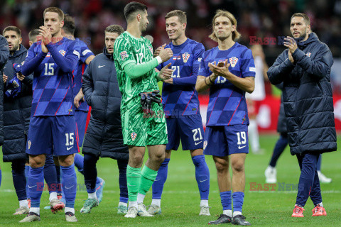 Liga Narodów UEFA: Polska - Chorwacja