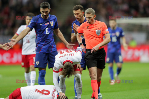 Liga Narodów UEFA: Polska - Chorwacja