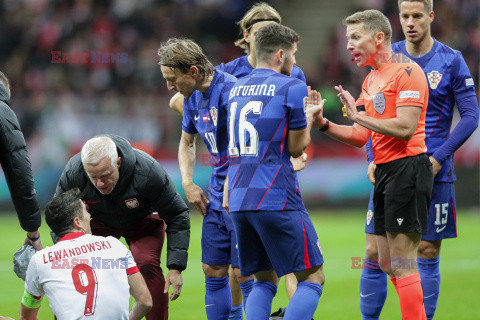 Liga Narodów UEFA: Polska - Chorwacja