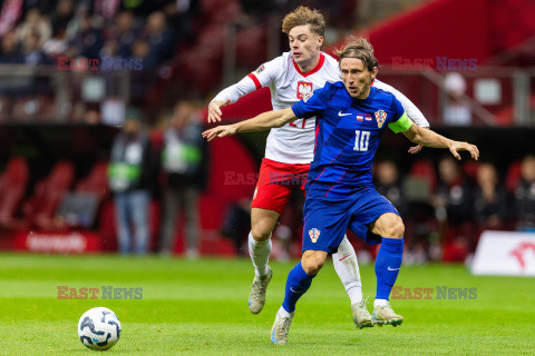 Liga Narodów UEFA: Polska - Chorwacja