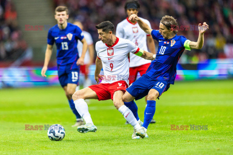 Liga Narodów UEFA: Polska - Chorwacja