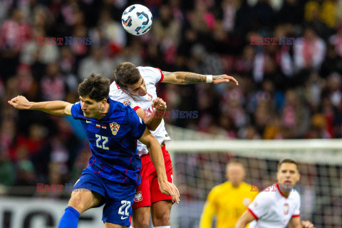 Liga Narodów UEFA: Polska - Chorwacja