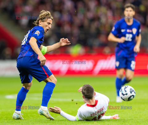 Liga Narodów UEFA: Polska - Chorwacja