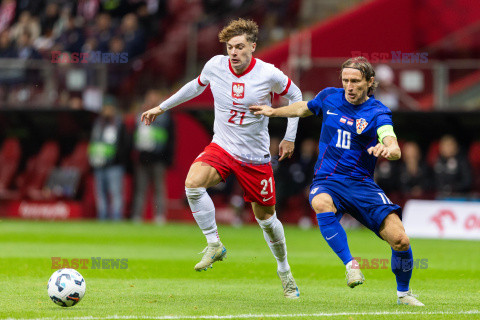 Liga Narodów UEFA: Polska - Chorwacja