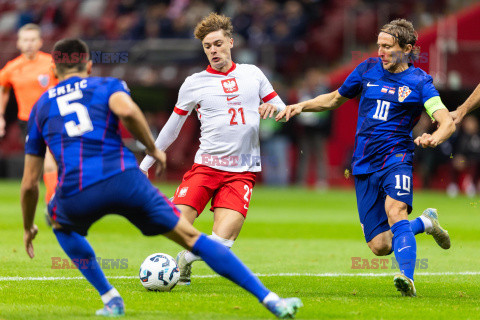 Liga Narodów UEFA: Polska - Chorwacja