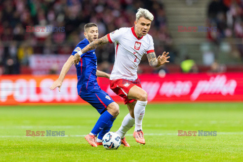 Liga Narodów UEFA: Polska - Chorwacja