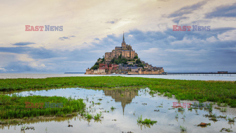 Mont-Saint-Michel - symbol Normandii