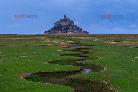 Mont-Saint-Michel - symbol Normandii