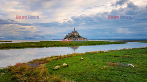 Mont-Saint-Michel - symbol Normandii