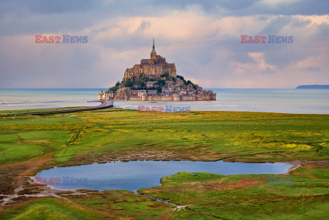 Mont-Saint-Michel - symbol Normandii