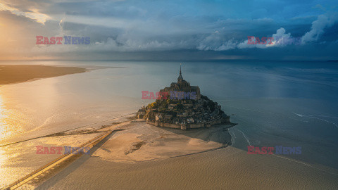 Mont-Saint-Michel - symbol Normandii