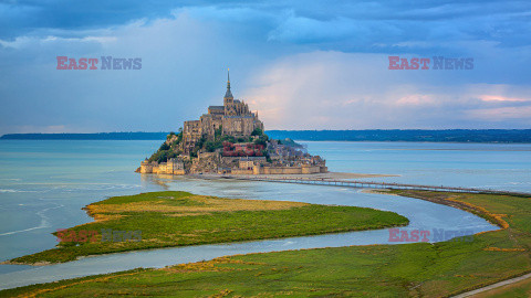 Mont-Saint-Michel - symbol Normandii