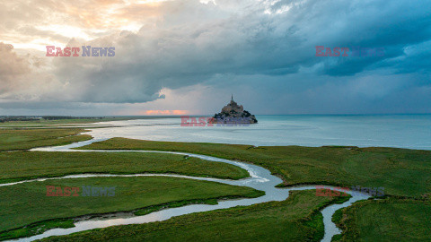 Mont-Saint-Michel - symbol Normandii