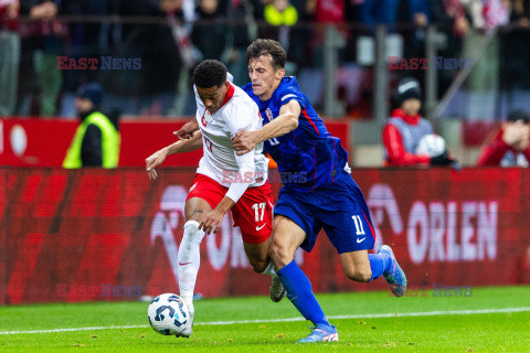 Liga Narodów UEFA: Polska - Chorwacja