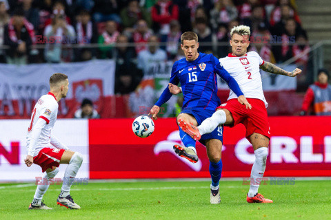 Liga Narodów UEFA: Polska - Chorwacja