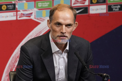 Thomas Tuchel zaprezentowany jako nowy selekcjoner reprezentacji Anglii