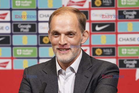 Thomas Tuchel zaprezentowany jako nowy selekcjoner reprezentacji Anglii