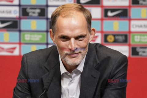 Thomas Tuchel zaprezentowany jako nowy selekcjoner reprezentacji Anglii