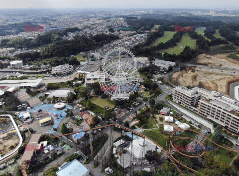 Nowy diabelski młyn w Yomiuri Land