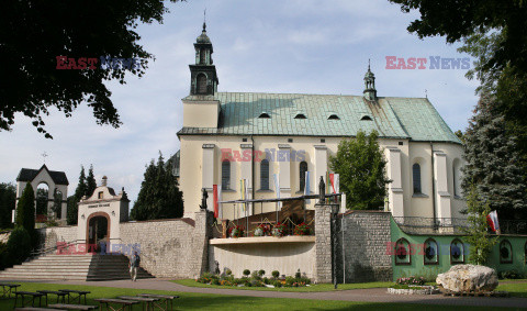 Architektura i sztuka sakralna w Polsce Monk