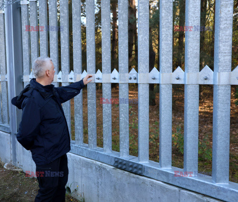 Szefowie MON i MSWiA przy granicy polsko-białoruskiej